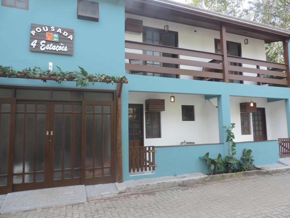 Pousada Quatro Estacoes Trindade  Exterior photo